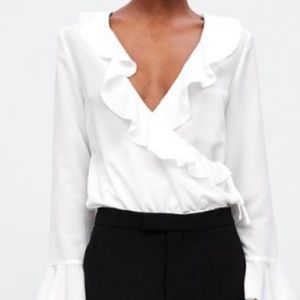 ❤️ NWT  New Zara Bodysuit